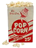 b-line popcorn box